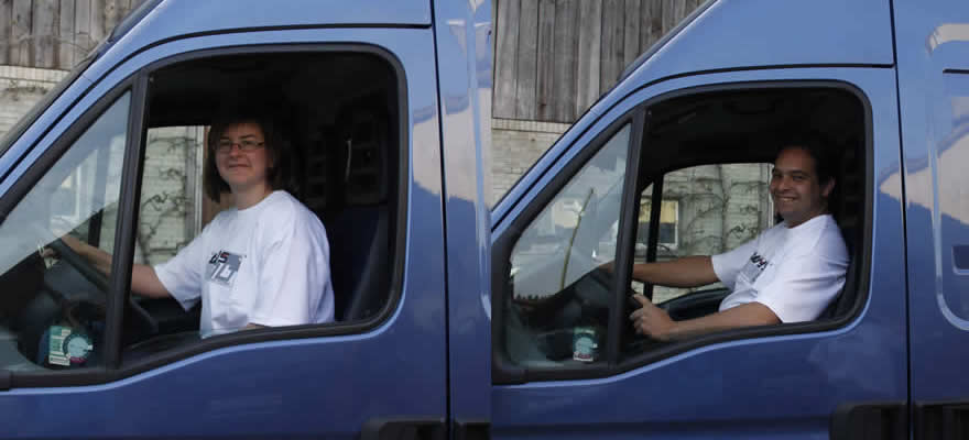 Dienstleistungen Transporte
